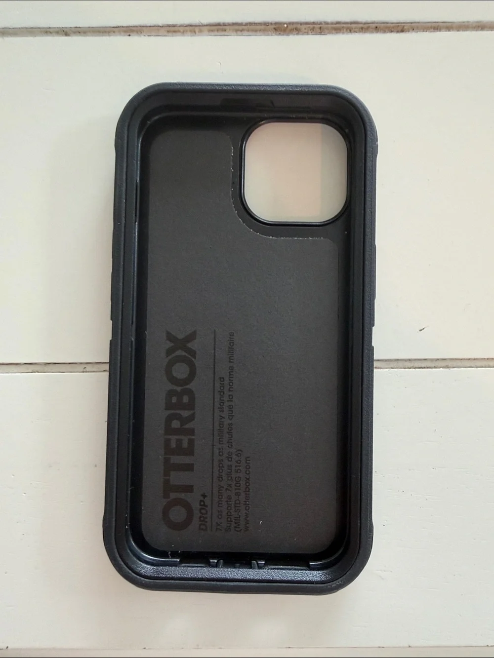 OtterBox Black MagSafe-Compatible Defender Style Phone Case for iPhone 17e